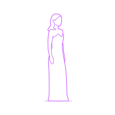 Pop Culture Actors Natalie Portman Stencil Svg Design File, Free Vectors File